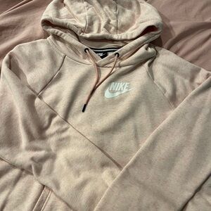 Pink Nike Hoodie!